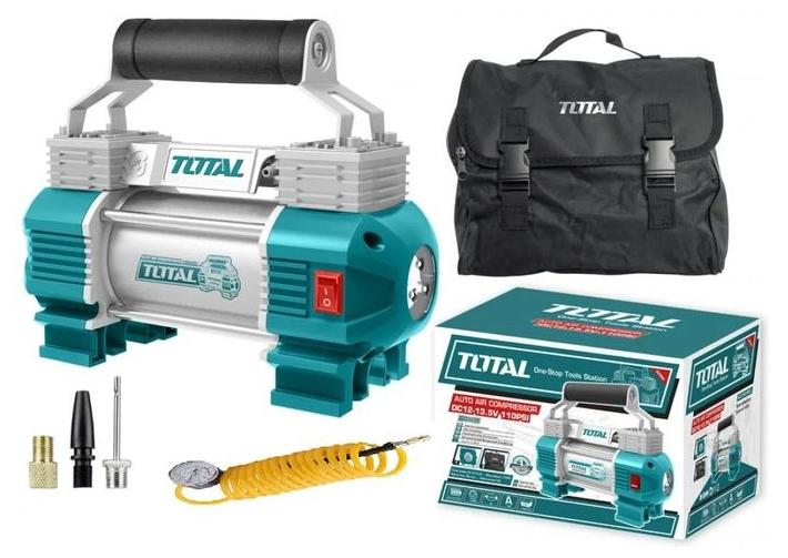 TOTAL Auto Air Compressor 12-13.5V 120 PSi TTAC2506 - Image 1
