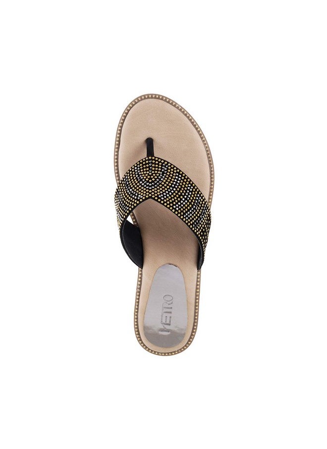 Metro - Metro Girls Black Footwear-6 UK (39 EU) (32-506) - Image 1