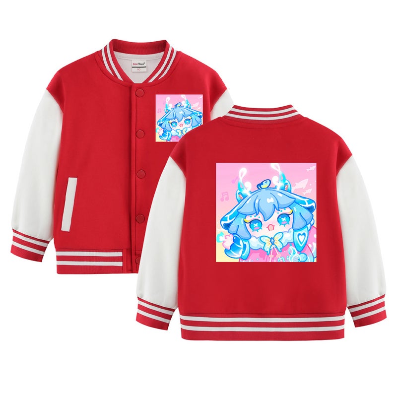 Boys And Girls Joker Jacket Children'S Coat Casual Baseball Uniform A Generation Of Hair - Image 5