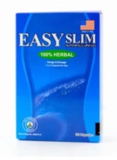 Easy Slim 100% natural herbs healthy without any side effects. Strengthens the immune system and keeps the body active during use. Helps you eat less and lose weight without returning to its previous state. Does not expose the body to diarrhea. Contains active molecules that suppress appetite.