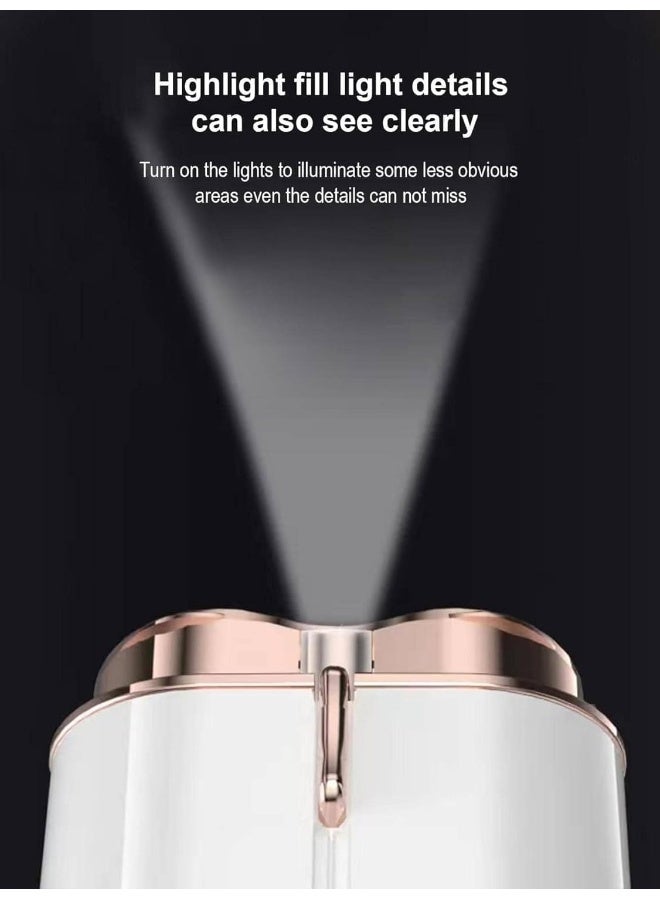 SAFENHAND Women's Painless Hair Remover, Facial Electric Shaver - Image 3