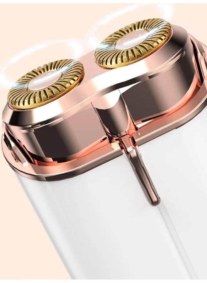 SAFENHAND Women's Painless Hair Remover, Facial Electric Shaver - Image 5