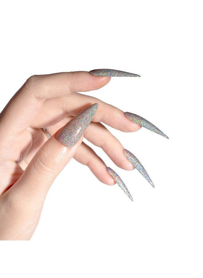V VENALISA - Venalisa Holographic Gel Nail Polishrainbow Glitter Effect Sparkling Colors Glossy Soak Off Nail Gel Collection Lamp Required For Nail Art Design - Image 1