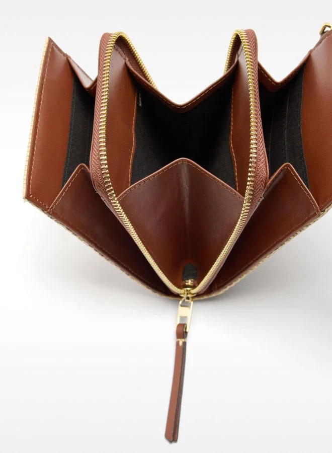 PARFOIS STRAW-EFFECT PHONE CASE