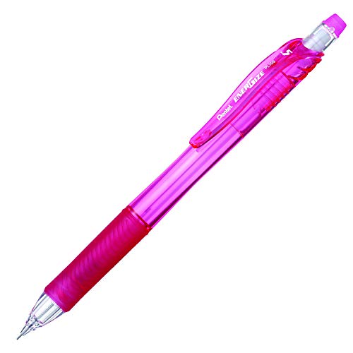 Pentel EnerGizex Mechanical Pencil 05mm Pink Barrel Box of 12 PL105P - Image 1
