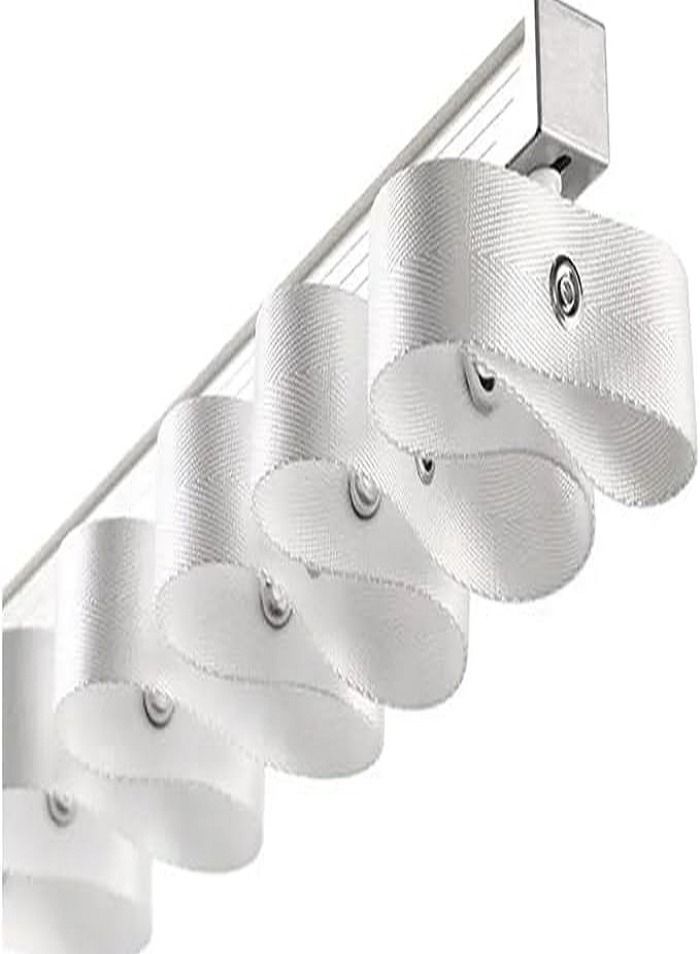 Zeenah Furniture Wave Curtain Tape S Fold Curtain Tape  - Image 1