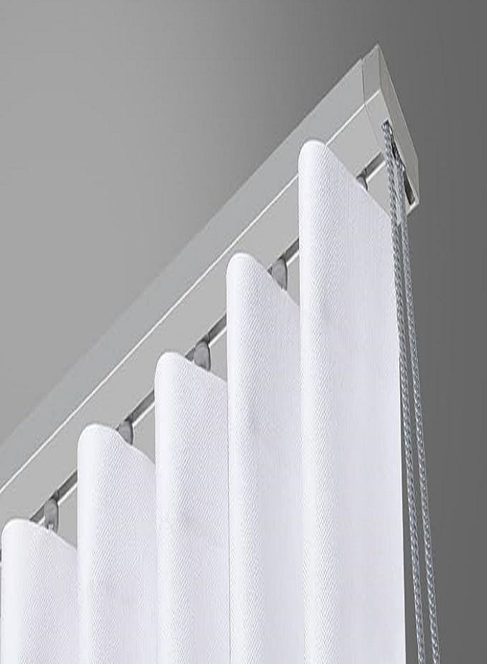 Zeenah Furniture Wave Curtain Tape S Fold Curtain Tape  - Image 3