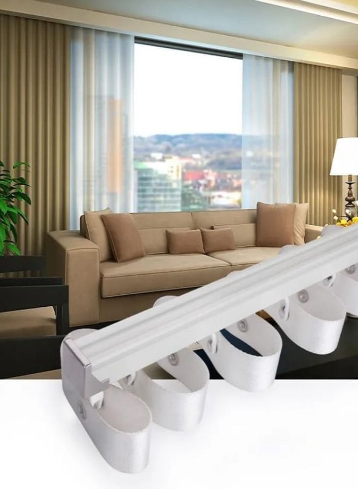 Zeenah Furniture Wave Curtain Tape S Fold Curtain Tape  - Image 5