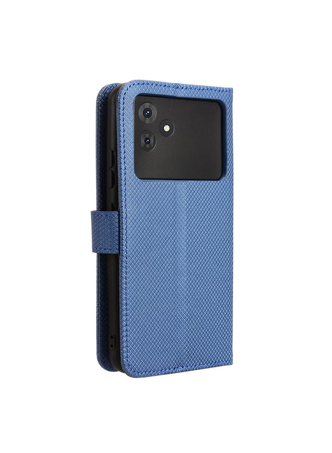 زبون جراب هاتف Cubot Note 21 مصنوع من الجلد بنسيج ماسي - Image 3