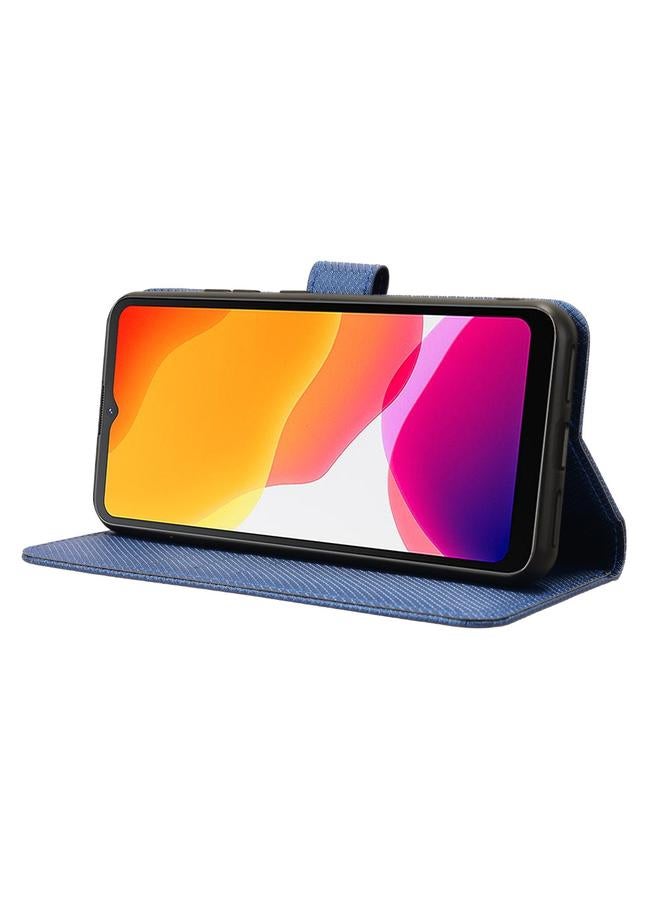 زبون جراب هاتف Cubot Note 21 مصنوع من الجلد بنسيج ماسي - Image 5