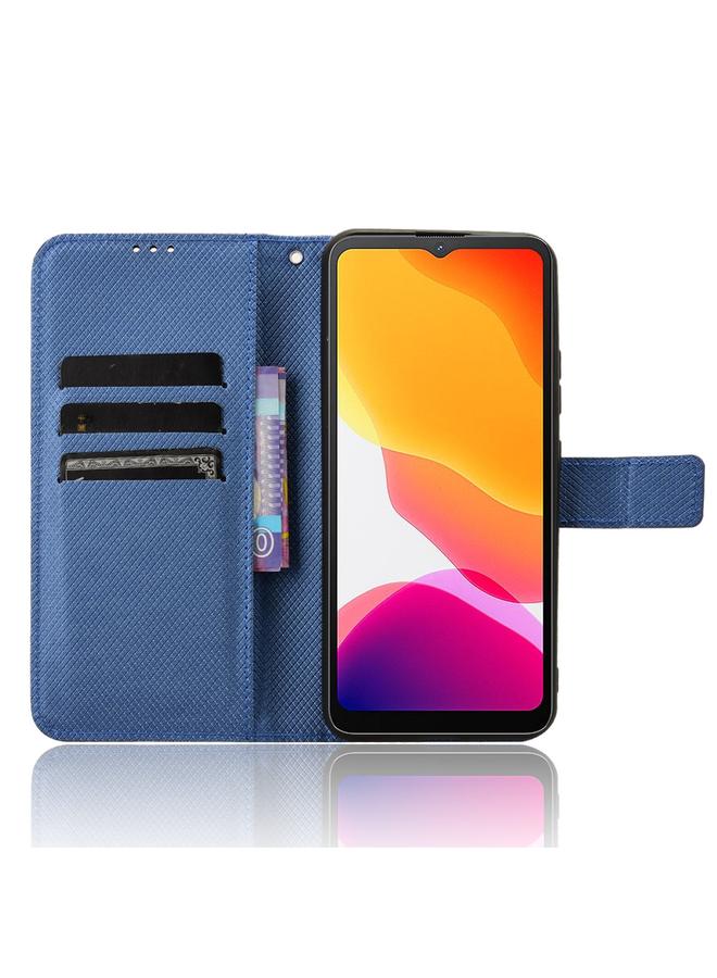 زبون جراب هاتف Cubot Note 21 مصنوع من الجلد بنسيج ماسي - Image 4