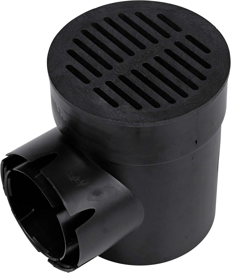 NDS مخرج قفل عالمي مسجل براءة اختراع NDS 40 لأنابيب ومرفقات تصريف 6 بوصة - أسود - Image 2