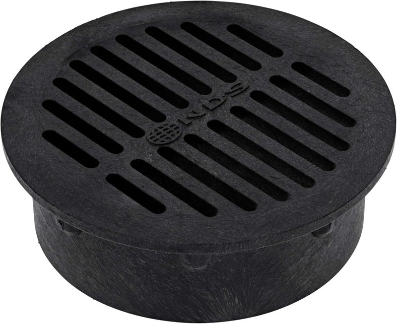 NDS مخرج قفل عالمي مسجل براءة اختراع NDS 40 لأنابيب ومرفقات تصريف 6 بوصة - أسود - Image 1