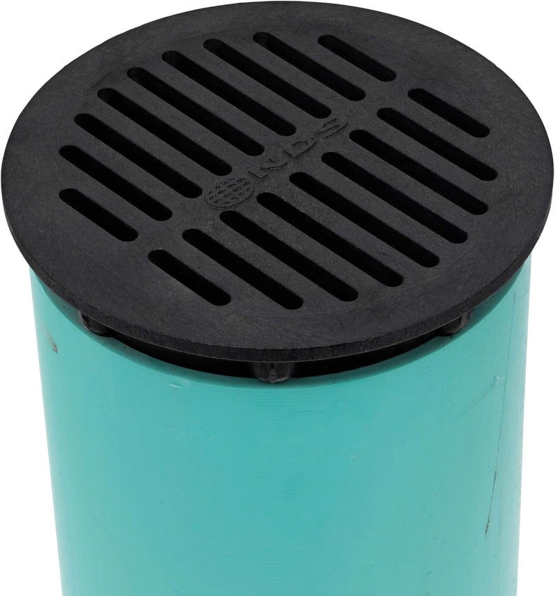 NDS مخرج قفل عالمي مسجل براءة اختراع NDS 40 لأنابيب ومرفقات تصريف 6 بوصة - أسود - Image 3