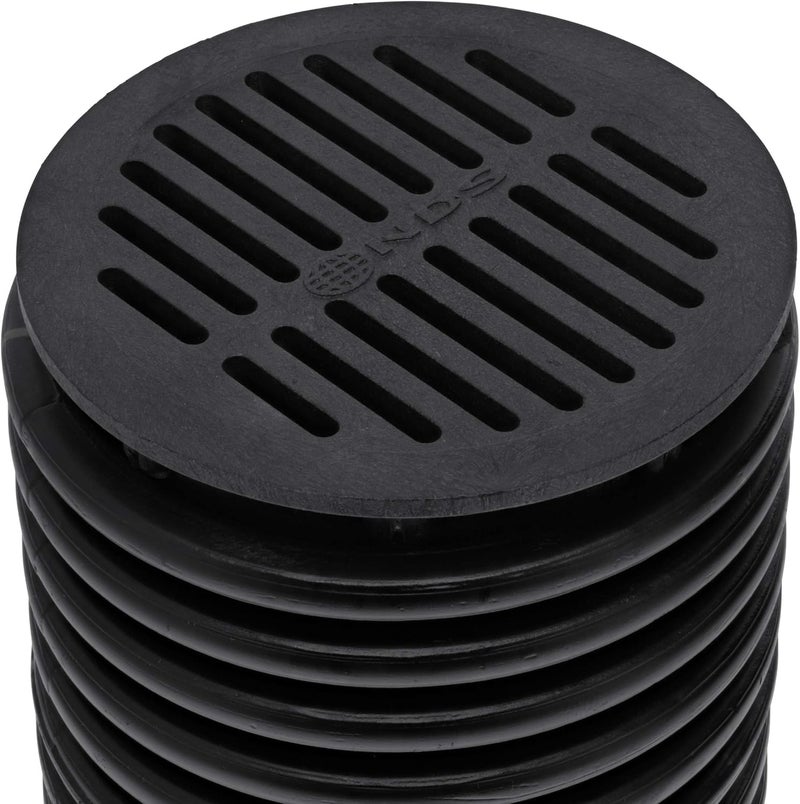 NDS مخرج قفل عالمي مسجل براءة اختراع NDS 40 لأنابيب ومرفقات تصريف 6 بوصة - أسود - Image 4