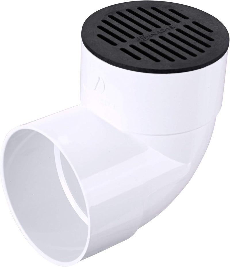 NDS مخرج قفل عالمي مسجل براءة اختراع NDS 40 لأنابيب ومرفقات تصريف 6 بوصة - أسود - Image 5