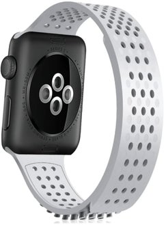 Fekra Silicone Strap For Apple watch band Ultra 49mm 45mm 44mm Breathable bracelet iWatch series 9 8 7 6 SE Ultra 2 strap