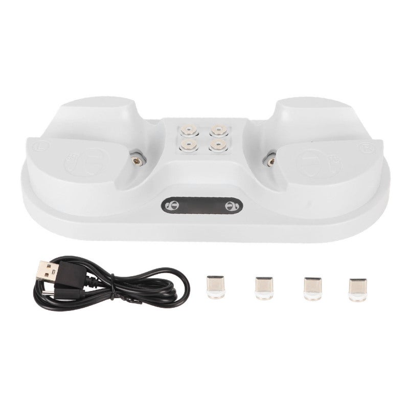 iplay For PS5 VR2 Controller Charging Station - Dual Magnetic Charging Dock with LED Indicator for PS5 VR2 Sense Controllers - Image 1