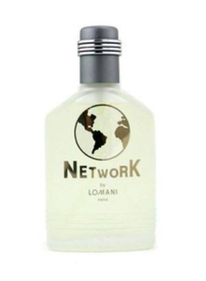 لوماني عطر نتورك للرجال او دي تواليت 100مل - Image 2