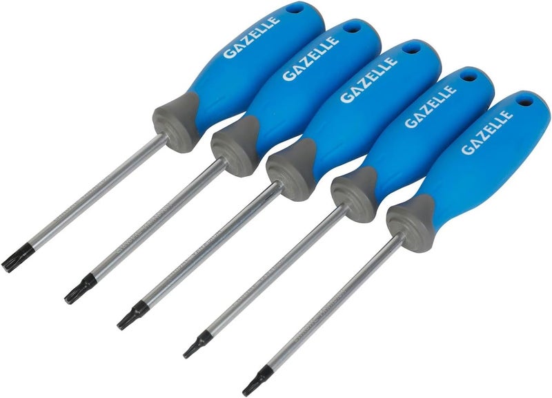 Gazelle 5-Piece Torx Screwdriver Set - Image 2