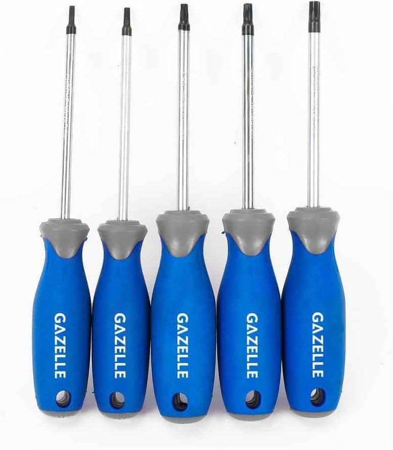 Gazelle 5-Piece Torx Screwdriver Set - Image 1