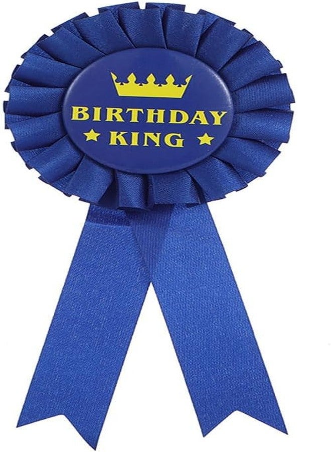 WsjiaboFux 3Pcs Blank Rosette Award Ribbons Blue Red and White Prize Ribbons Make Your Own Place Ribbons Ribbon Badge Recognition Award Ribbons Awards and Incentives Supplies Teaching Materials - Image 5