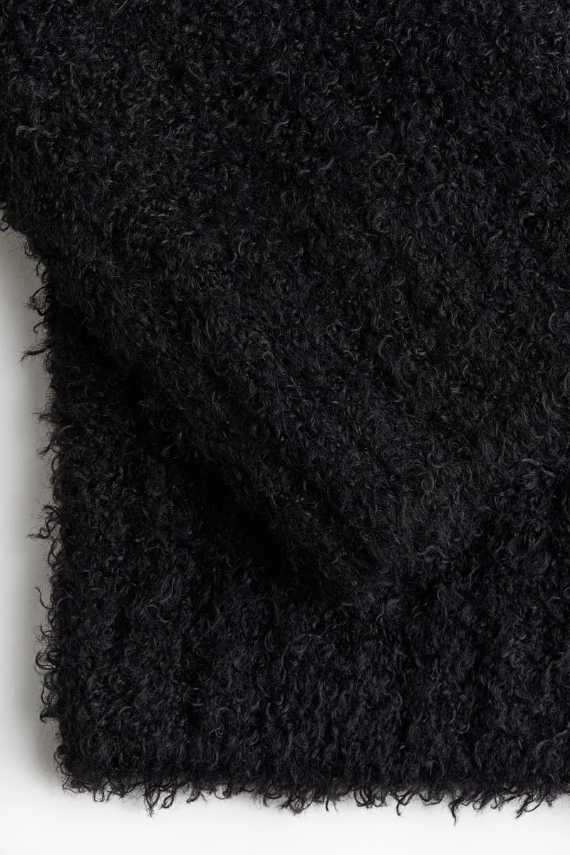 اتش اند ام كنزة محبوكة ناعمة