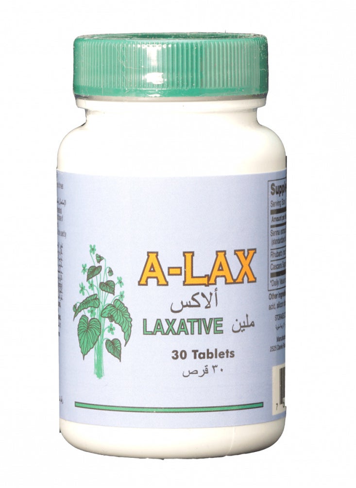 A-LAX A-Lax Tablet 30pcs  - Image 1