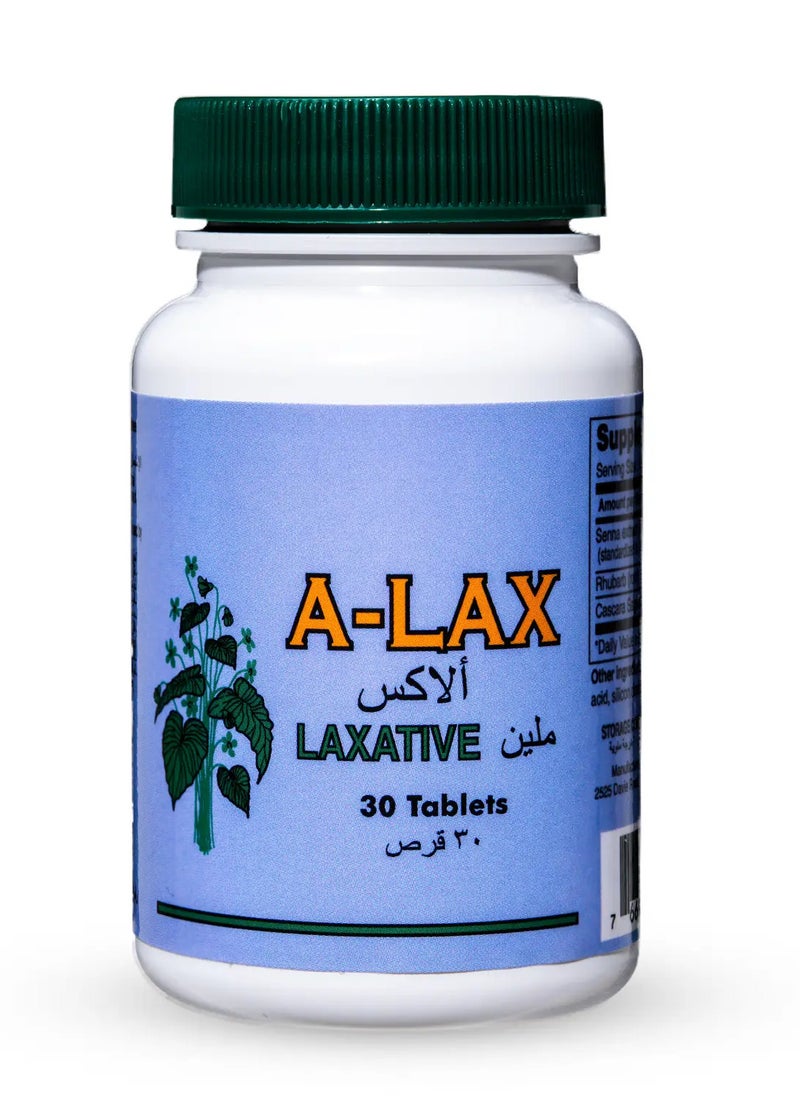 A-LAX A-Lax Tablet 30pcs  - Image 3