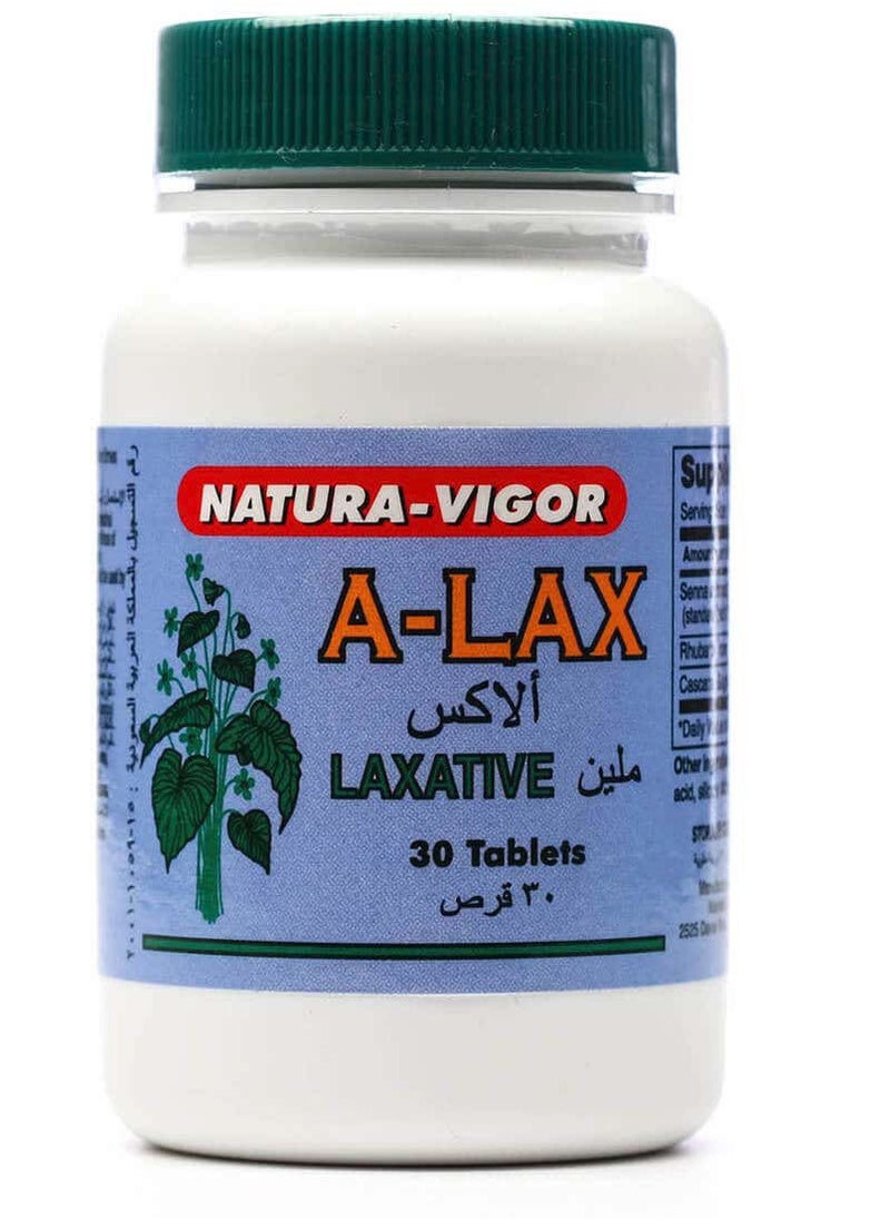 A-LAX A-Lax Tablet 30pcs  - Image 2