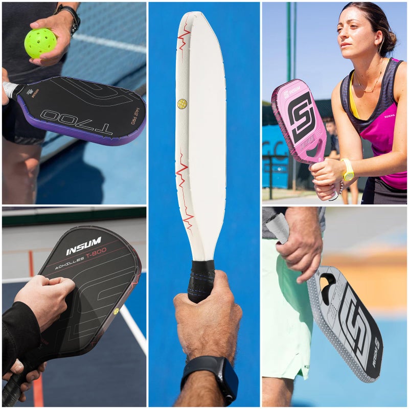 INSUM Pickleball Paddle Edge Guard Tapes Protection Tapes, Pre-Cut V, 20/23/26mm Width Protective Tapes for All Thickness Edges - Image 5