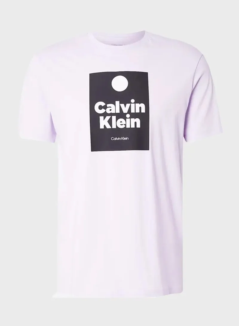 Colour-Blocked Logo T-Shirt