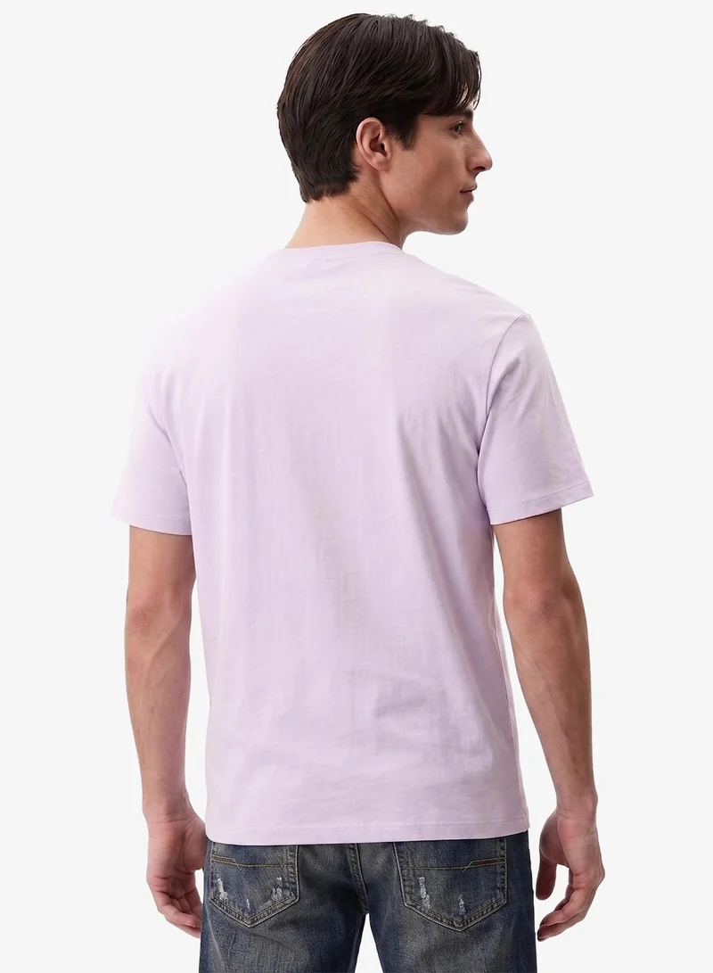 Calvin Klein Jeans Colour-Blocked Logo T-Shirt