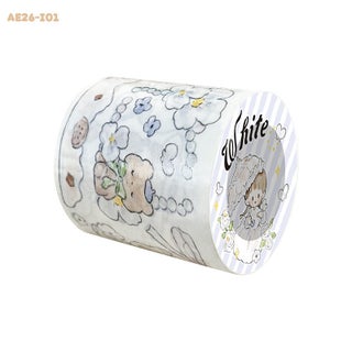 ZhuDaKing Original Cartoon Sticker Tape Winter Small Events Full Set Family Use Adhesive Tape Hand Account Drawing Material Tea white mixing tape-Full roll - pzsku/ZEF644AA16E29A0DA299BZ/45/1746230390/c4fa66fa-8293-4249-b1b3-cf182e65c5fe