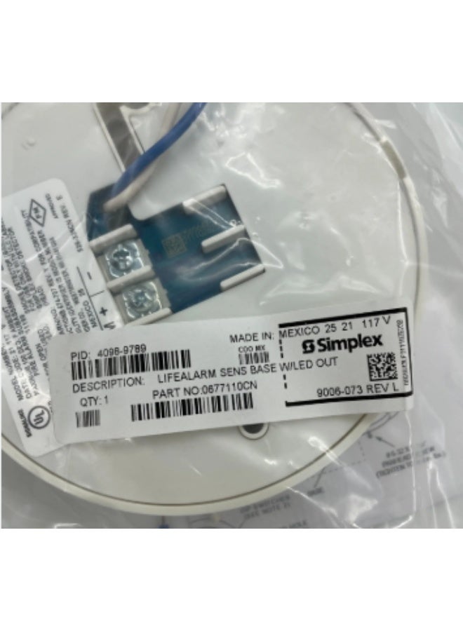 Simplex LED Normal Base, 4098-9789 - Image 2