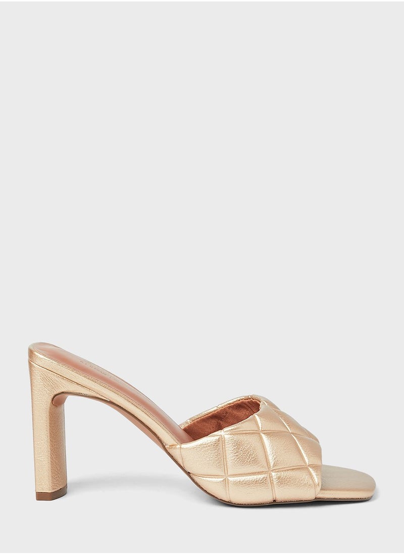 CALL IT SPRING Annalie Quilted Sandals  - Image 1