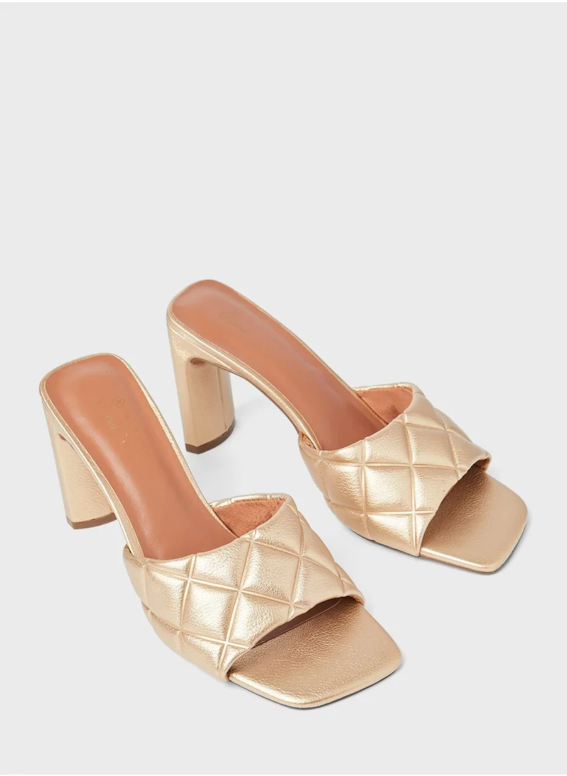 CALL IT SPRING Annalie Quilted Sandals