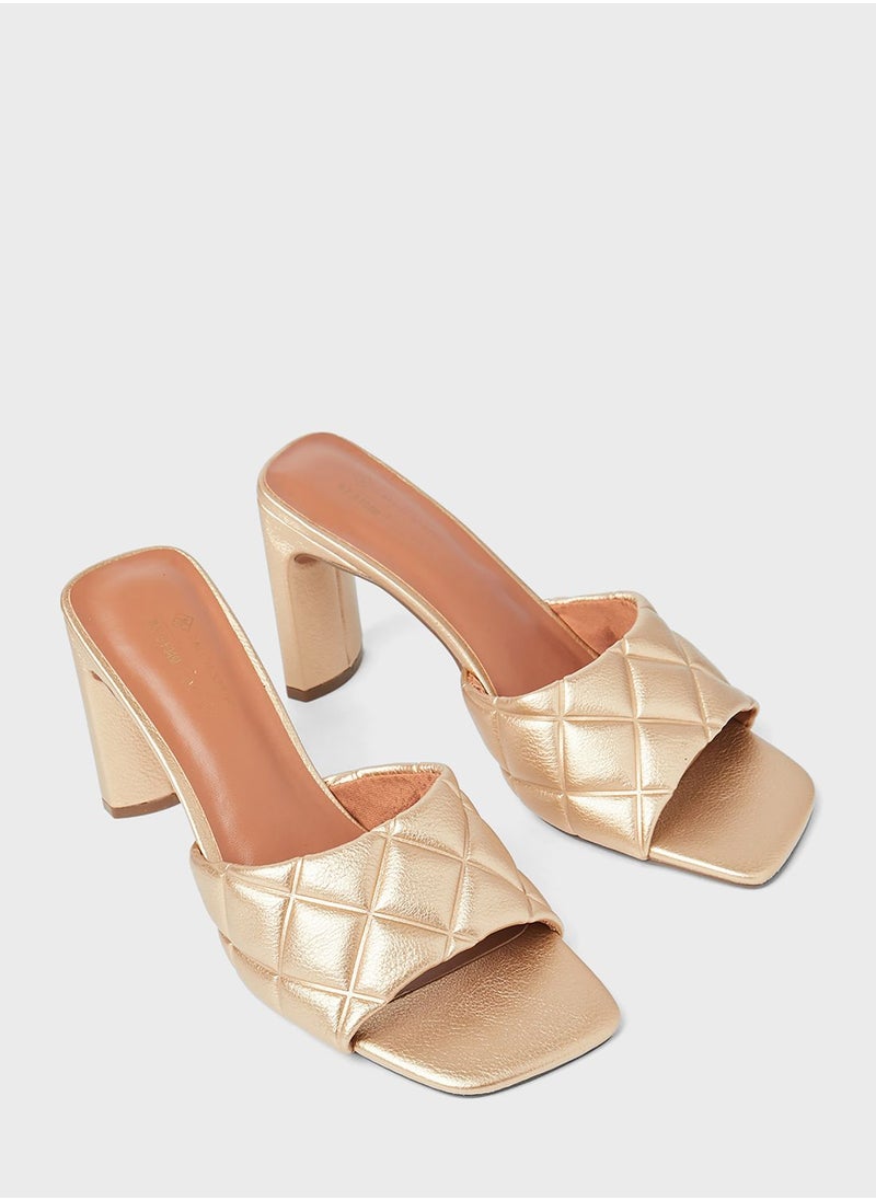 CALL IT SPRING Annalie Quilted Sandals  - Image 2