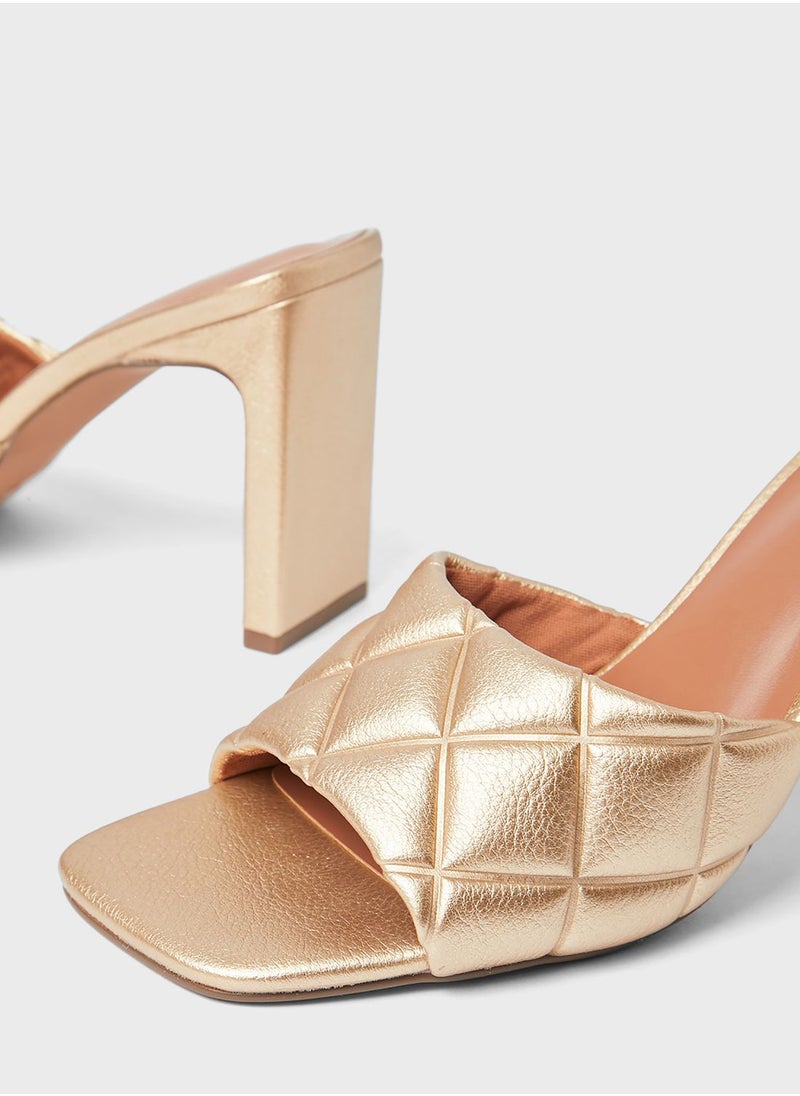 CALL IT SPRING Annalie Quilted Sandals  - Image 4