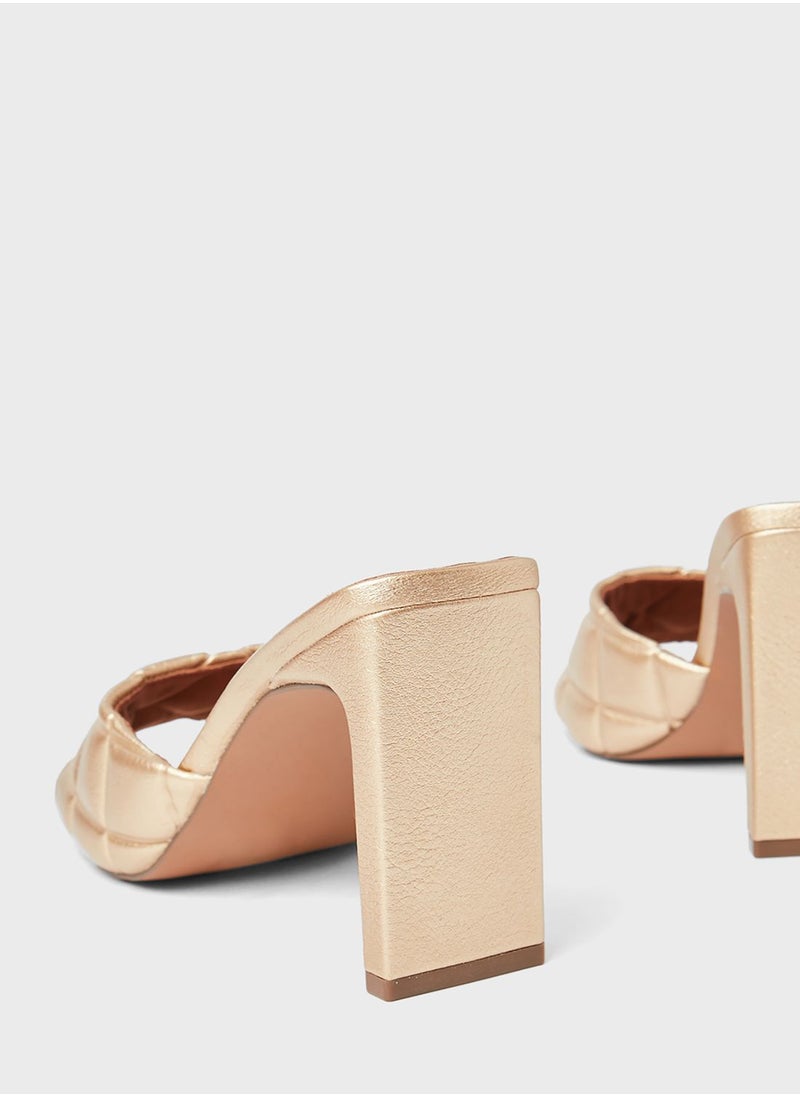 CALL IT SPRING Annalie Quilted Sandals  - Image 3