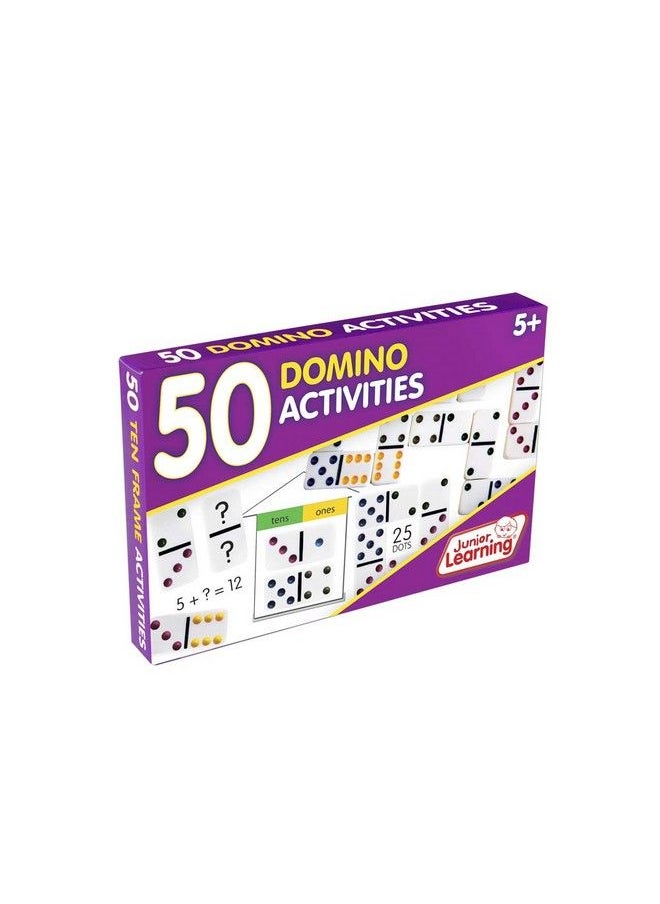 Junior Learning - Jl339 50 Dominoes Activites Multi - Image 1