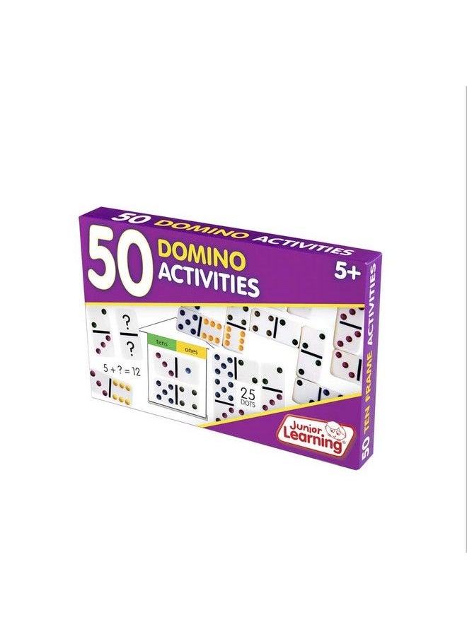 Junior Learning - Jl339 50 Dominoes Activites Multi - Image 1