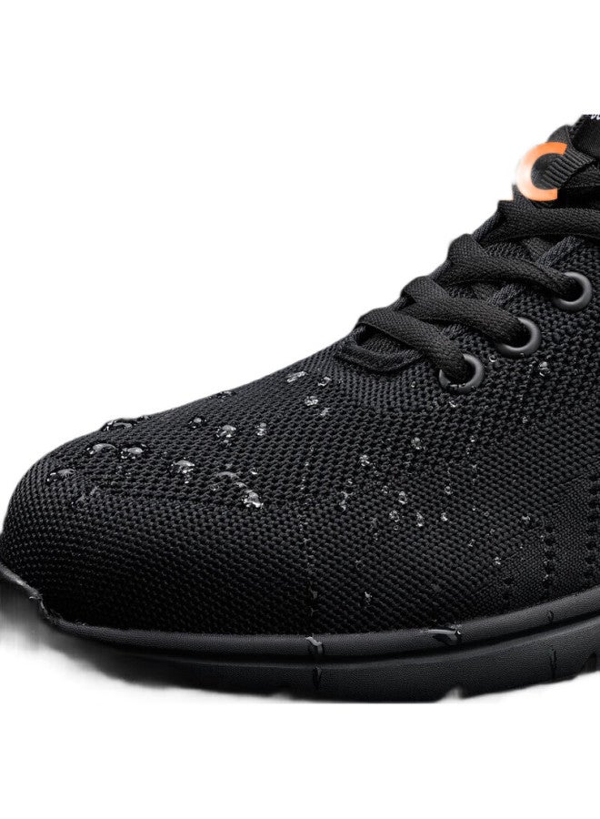 QINGYA Men'S Chef Shoes Non-Slip Water-Resistant Kitchen Shoes Breathable Mesh Anti-Odor Back Kitchen Men'S Work Shoes F017B 43 - Image 3