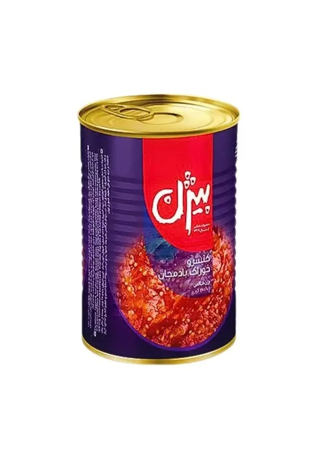 bijan بجان باذنجان مهروس مع معجون الطماطم - 380 جرام