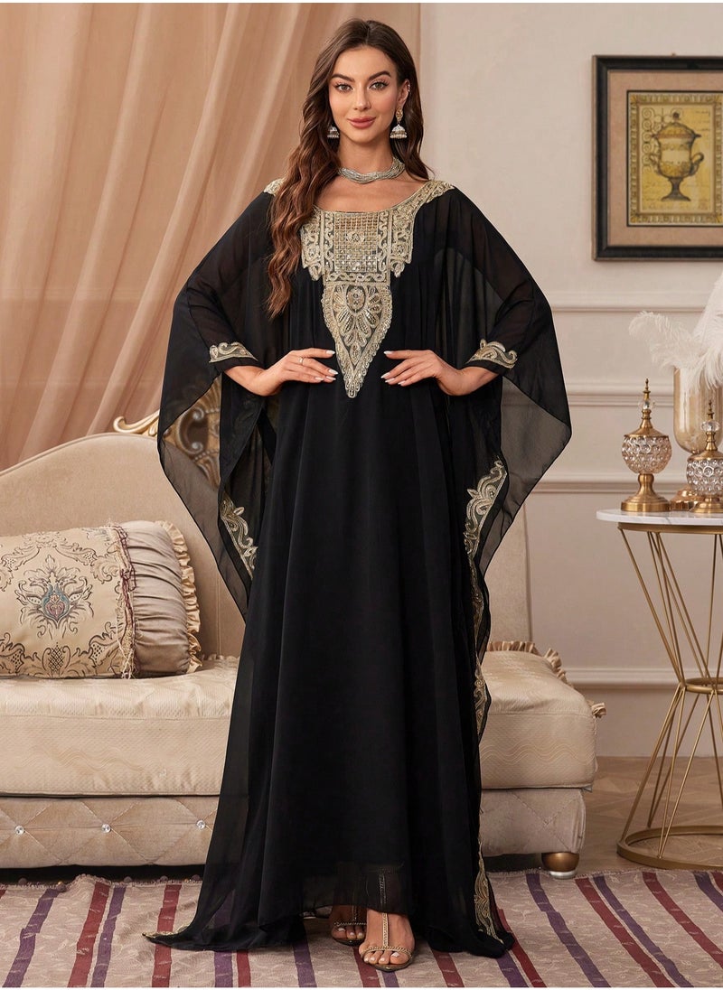 مدام يونيك فساتين عيد الفطر رمضان عباية كفتة دبى دبى المغرب  - Image 4