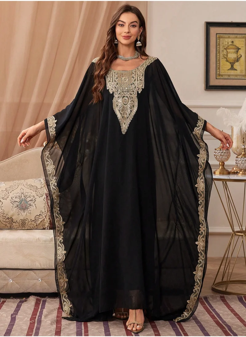 Madam Uniq ADIBA CREATION Sale New Moroccan Dubai Kaftans Farasha Abaya Caftan Long Gown Eid Ramada Dress