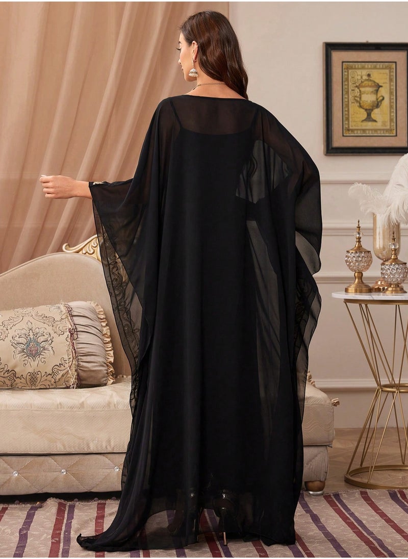 ADIBA CREATION Sale New Moroccan Dubai Kaftans Farasha Abaya Caftan Long Gown Eid Ramada Dress - pzsku/ZEF649C4A379A86E277E2Z/45/_/1741050844/df41042d-90cb-4bc2-bd15-4666aebcb6d5