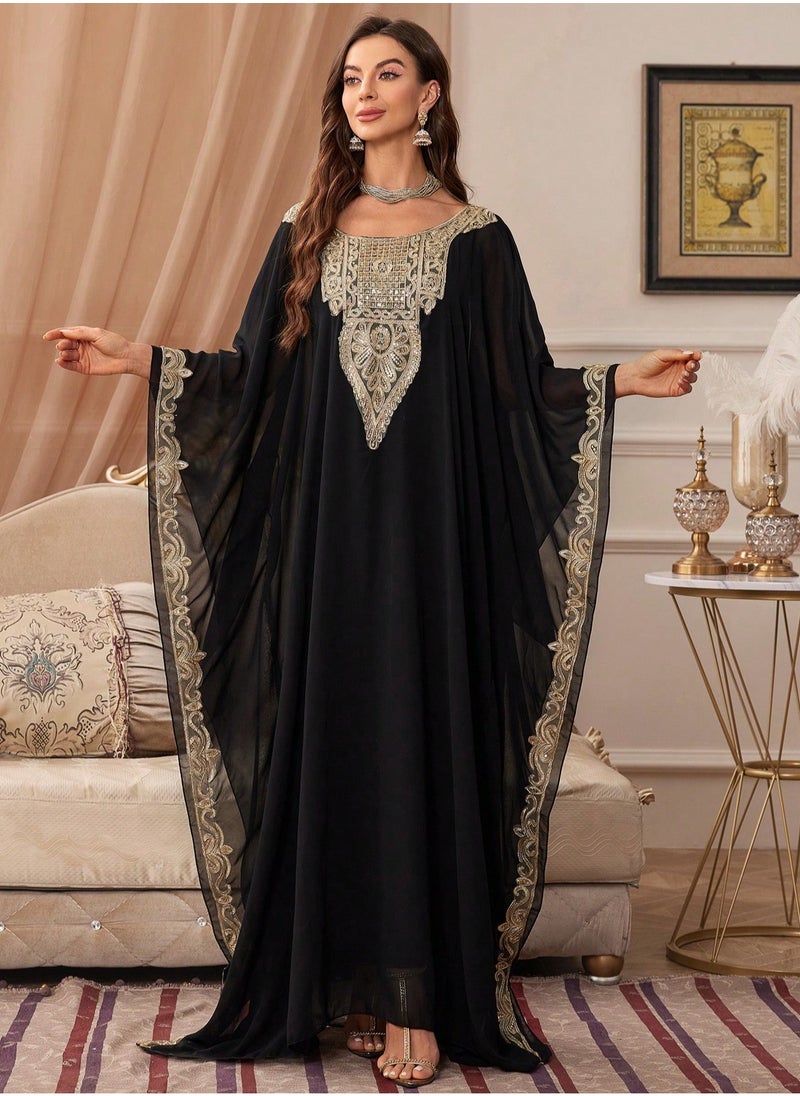 ADIBA CREATION Sale New Moroccan Dubai Kaftans Farasha Abaya Caftan Long Gown Eid Ramada Dress - pzsku/ZEF649C4A379A86E277E2Z/45/_/1741050874/803ca276-5d80-439a-a13f-30c129c6dab8