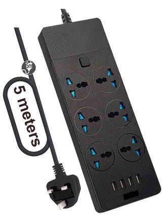 T12, Black, 5 meters