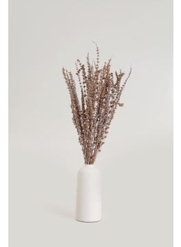 PUREZENTO PUREZENTO Potpourri Unscented Palam Grass Natural Dried Bunch Flower for Parties Side Corners Farmhouse Wedding Vase Fillers Bedroom Office Home Decoration  - Image 3